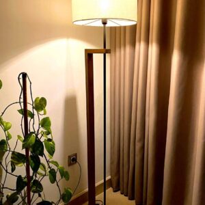 Sculptural Floor lamp