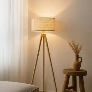 lampadaire scandinave