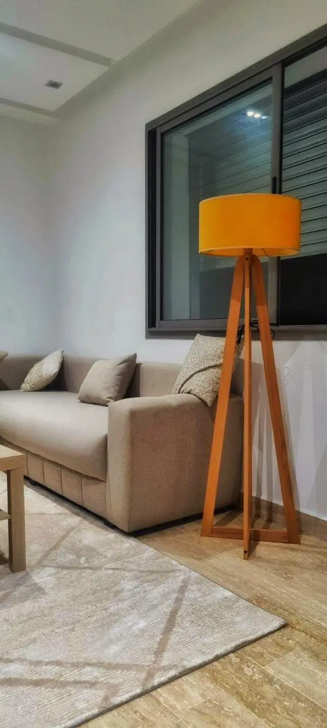 Scandinavian Tripod Floor Lamp